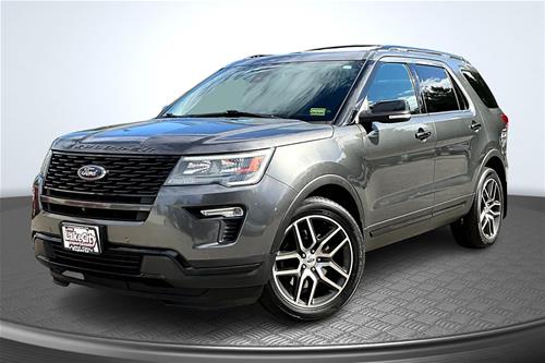 2019 Ford Explorer Sport