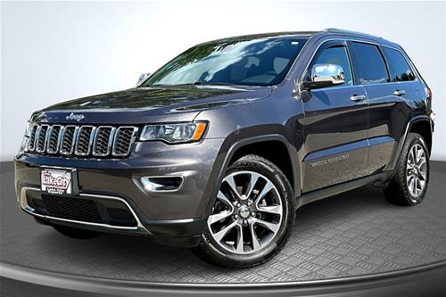 2018 Jeep Grand Cherokee Limited