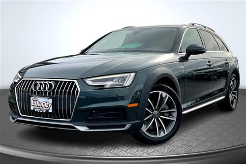 2018 Audi A4 Allroad Premium Plus