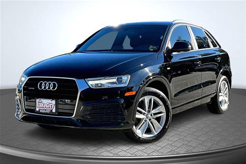 2018 Audi Q3 Premium