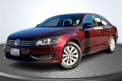 2013 Volkswagen Passat S w/Appearance