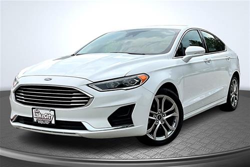 2019 Ford Fusion SEL