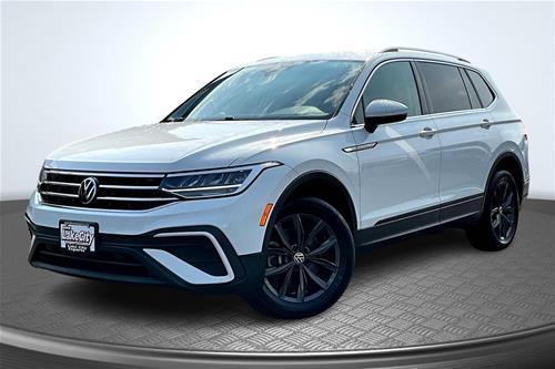 2022 Volkswagen Tiguan SE