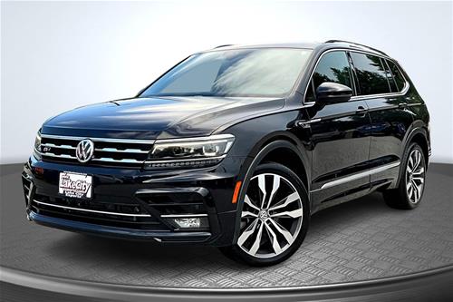 2021 Volkswagen Tiguan SEL Premium R-Line