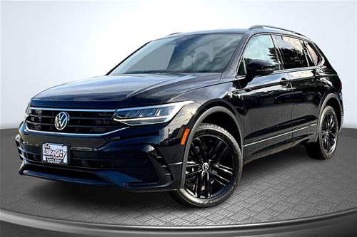 2022 Volkswagen Tiguan SE R-Line Black