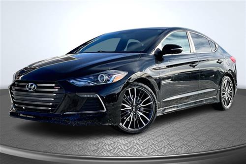 2018 Hyundai Elantra Sport