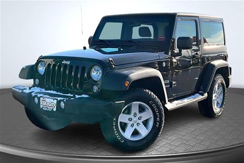 2017 Jeep Wrangler Sport