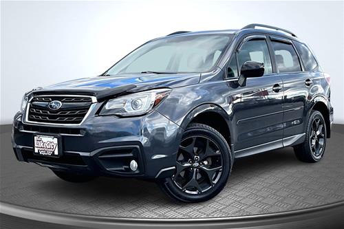 2018 Subaru Forester Premium Black Edition