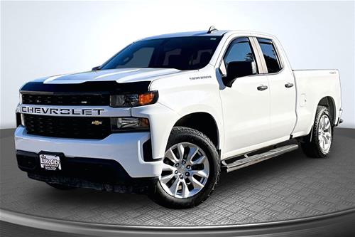 2020 Chevrolet Silverado 1500 Custom