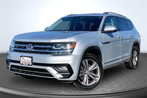2019 Volkswagen Atlas 3.6L V6 SE w/Technology R-Line