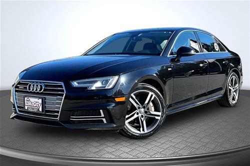 2018 Audi A4 Premium Plus