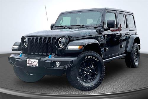 2023 Jeep Wrangler 4xe 4XE Willy