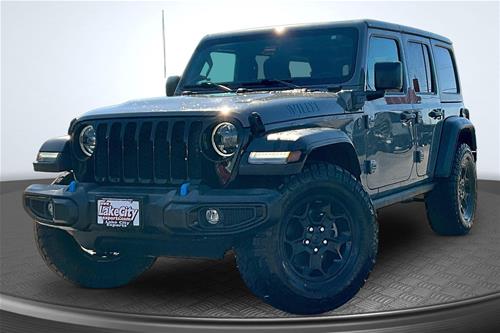 2023 Jeep Wrangler 4xe 4XE