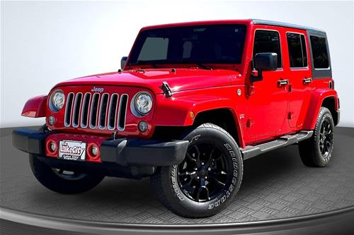 2017 Jeep Wrangler Unlimited Sahara