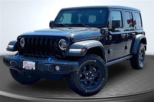 2023 Jeep Wrangler 4xe 4XE