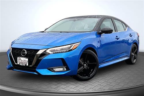 2021 Nissan Sentra SR