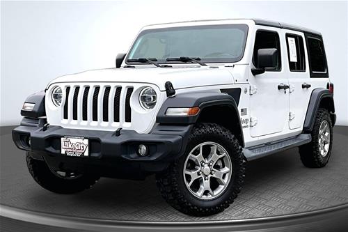2020 Jeep Wrangler Unlimited Freedom