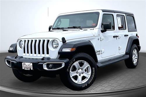 2019 Jeep Wrangler Unlimited Sport S