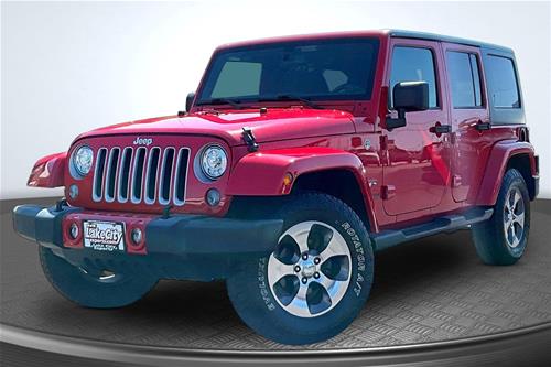 2018 Jeep Wrangler JK Unlimited Sahara
