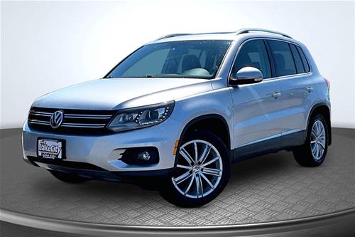 2016 Volkswagen Tiguan SE