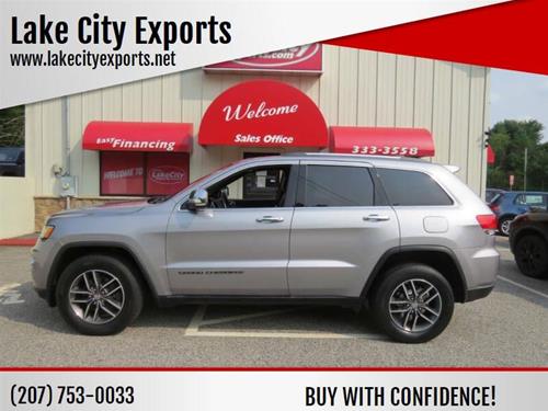 2018 Jeep Grand Cherokee Limited