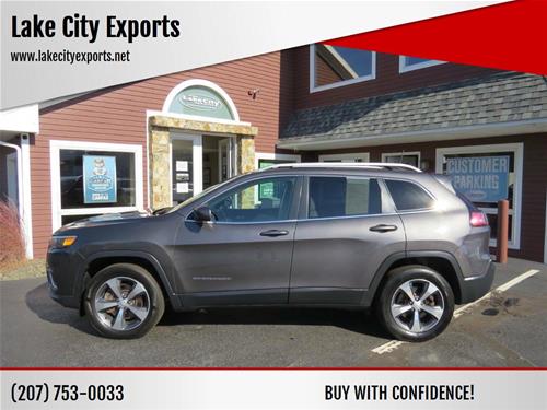 2019 Jeep Cherokee Limited