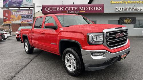 2018 GMC Sierra 1500 SLE