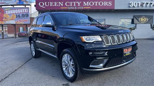 2018 Jeep Grand Cherokee Summit