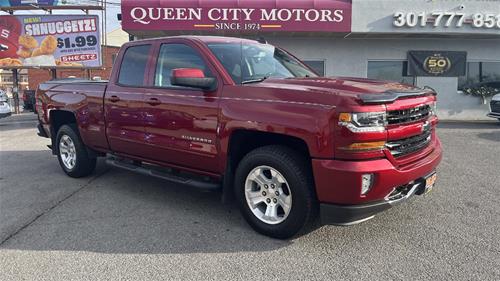 2018 Chevrolet Silverado 1500 LT