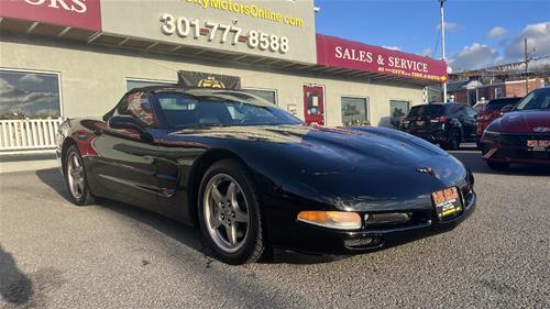 2002 Chevrolet Corvette