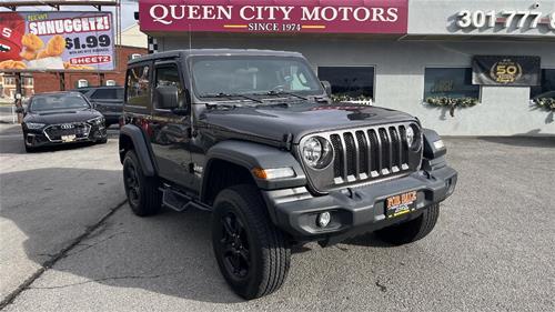 2020 Jeep Wrangler Sport S