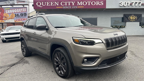 2021 Jeep Cherokee 80th Anniversary