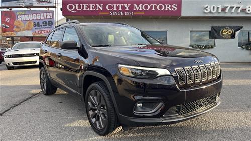 2021 Jeep Cherokee 80th Anniversary