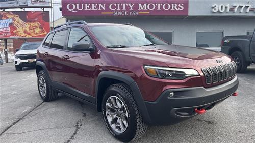 2021 Jeep Cherokee Trailhawk