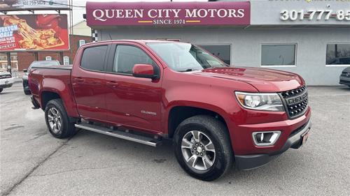 2020 Chevrolet Colorado 4WD Z71