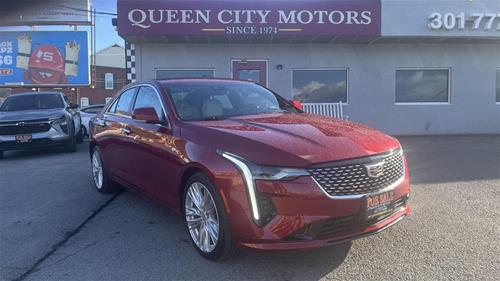 2021 Cadillac CT4 Premium Luxury