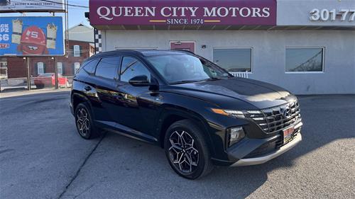 2022 Hyundai Tucson N Line