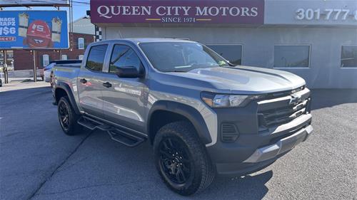 2024 Chevrolet Colorado 4WD Trail Boss