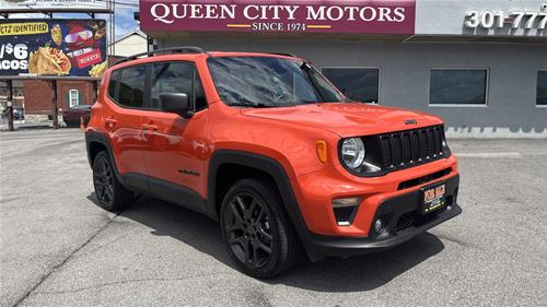 2021 Jeep Renegade 80th Anniversary