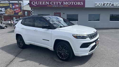 2022 Jeep Compass High Altitude