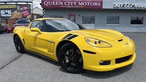 2010 Chevrolet Corvette Z16 Grand Sport w/2LT