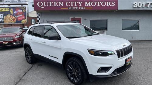 2021 Jeep Cherokee 80th Anniversary
