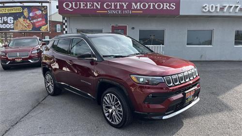 2022 Jeep Compass Limited
