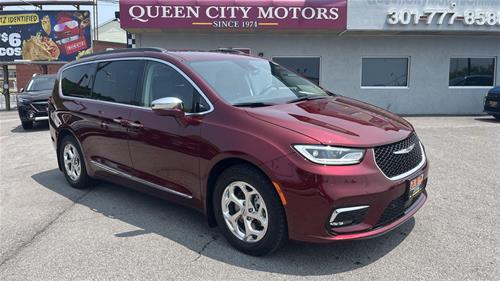 2022 Chrysler Pacifica Limited
