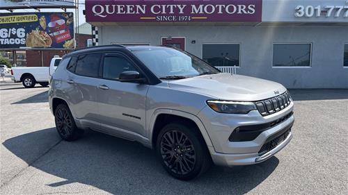 2022 Jeep Compass High Altitude