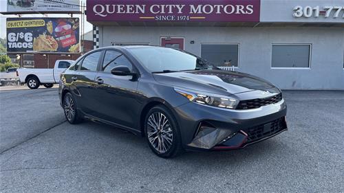 2022 Kia Forte GT-Line