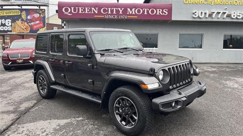 2021 Jeep Wrangler Unlimited Unlimited 80th Anniversary