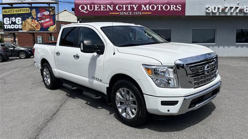 2021 Nissan Titan SV