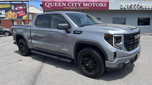 2024 GMC Sierra 1500 Elevation