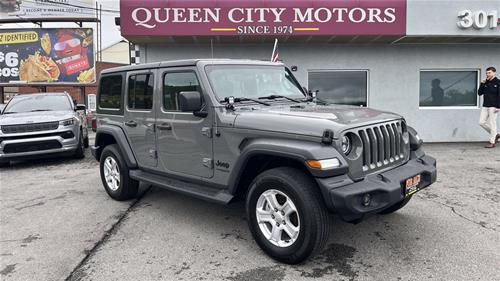 2022 Jeep Wrangler Unlimited Unlimited Sport S